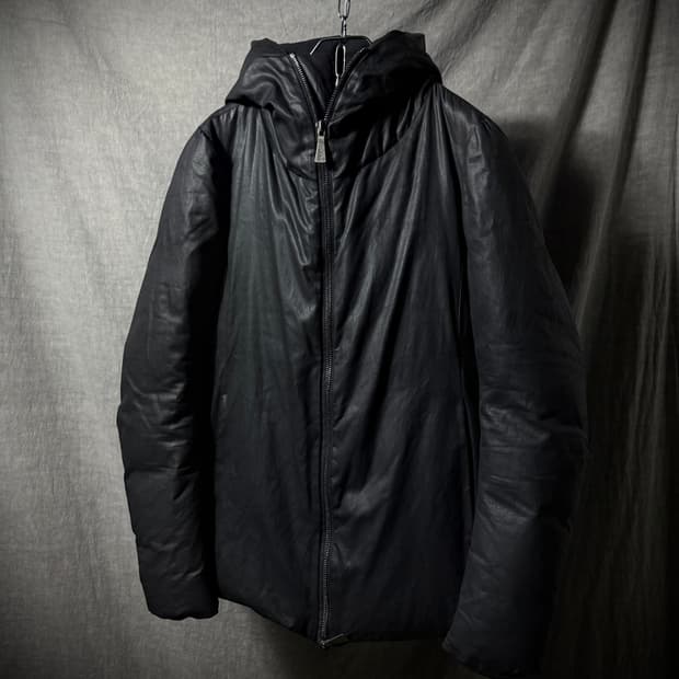 Poeme Bohemien Padded Hooded Jacket 