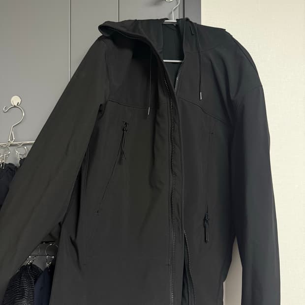 CP컴퍼니 고글 후드 자켓