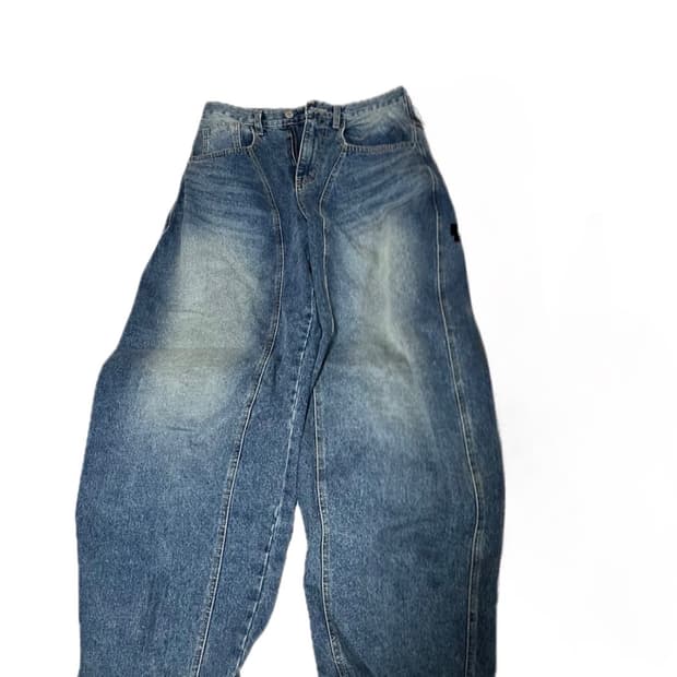 시그니처 벌룬 팬츠 S