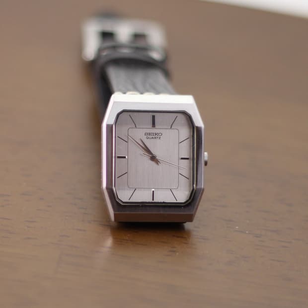 [Seiko] 세이코 빈티지 각면 유리 시계