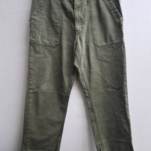 XL) 유니폼브릿지 퍼티그 팬츠 팝니다