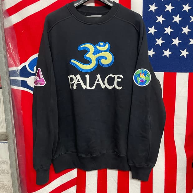 Palace om 크루넥 21ss