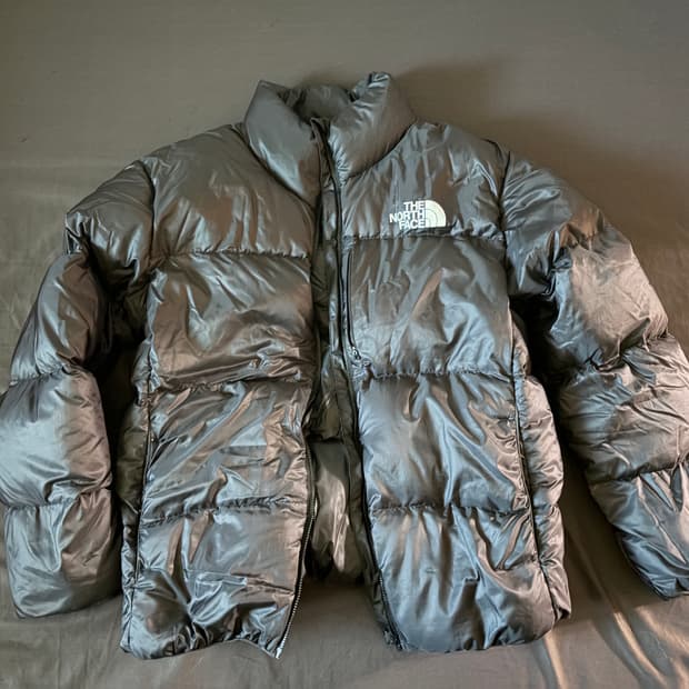 노스페이스 구스다운 패딩
