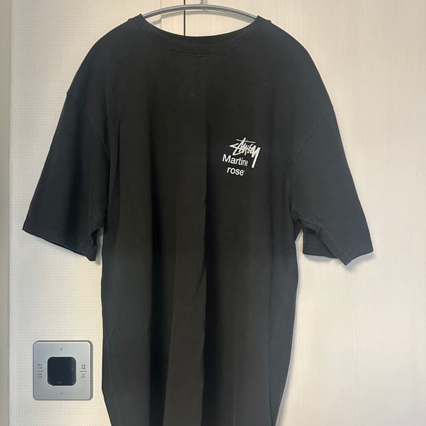 L) (xl교환도 가능)스투시 x 마틴 로즈 콜라주 피그먼트 다이드 반팔