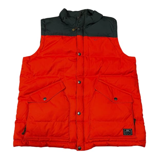 ✨ (바배) 나이키 구스다운 배색 패딩 