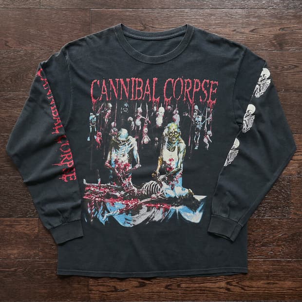 00s Cannibal Corpse 카니발콥스 빈티지 티셔츠