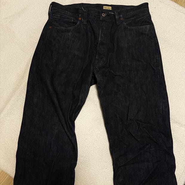 버즈릭슨 윌리엄깁슨 데님