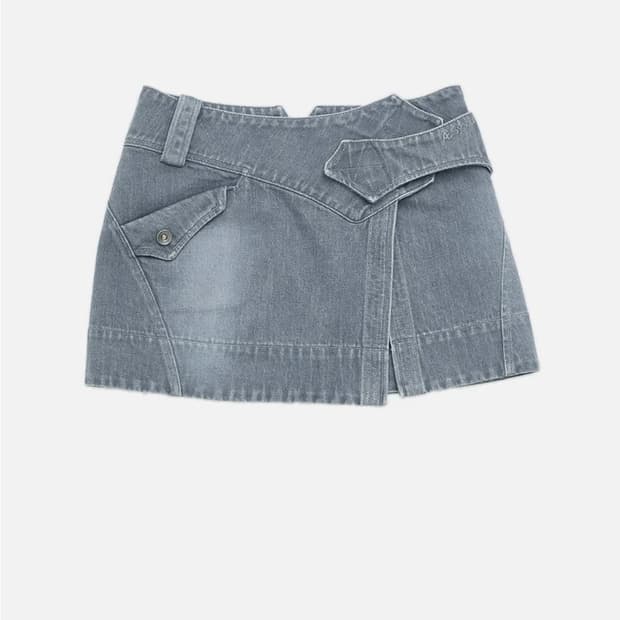 aesynctx WRAP SKIRT