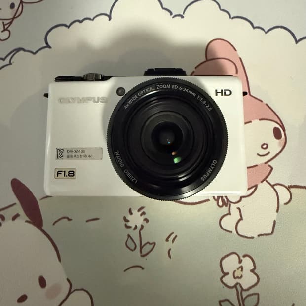 올림푸스xz-1 디카 화이트