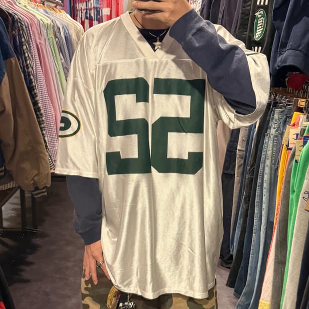 [IM] NFL NO.52 MATTHEWS 반팔져지 화이트