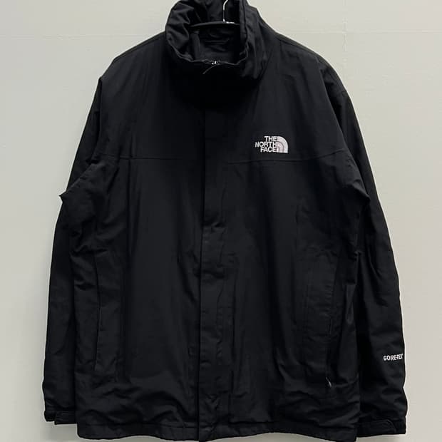 노스페이스 고어택스 바람막이 자켓 블랙