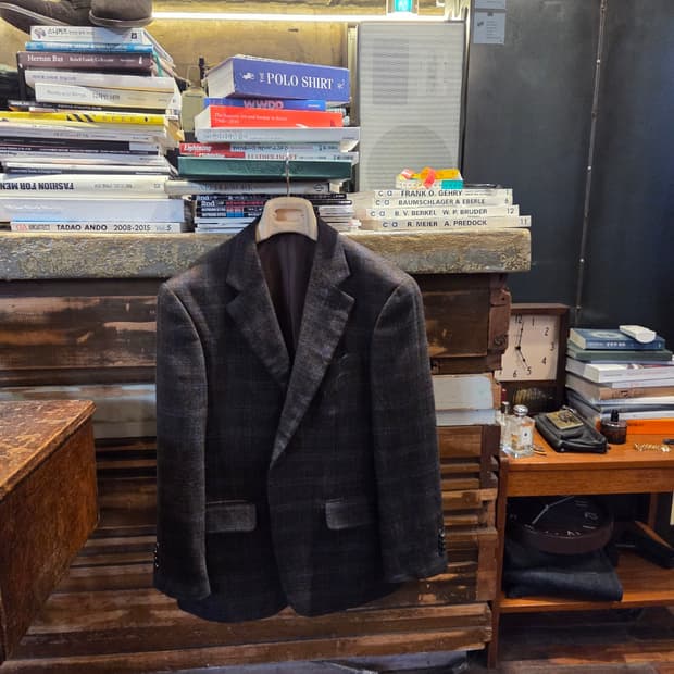 갤럭시 수젤로 트위드자켓