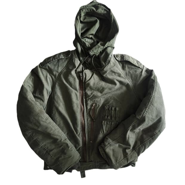 80s Canadian Army Combat Crewman Jacket