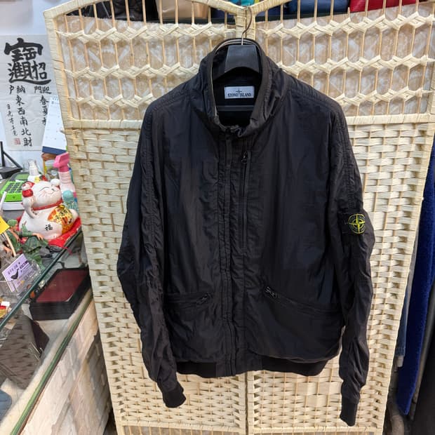 110 정품 스톤아일랜드 클링클립스 바막 팝니다