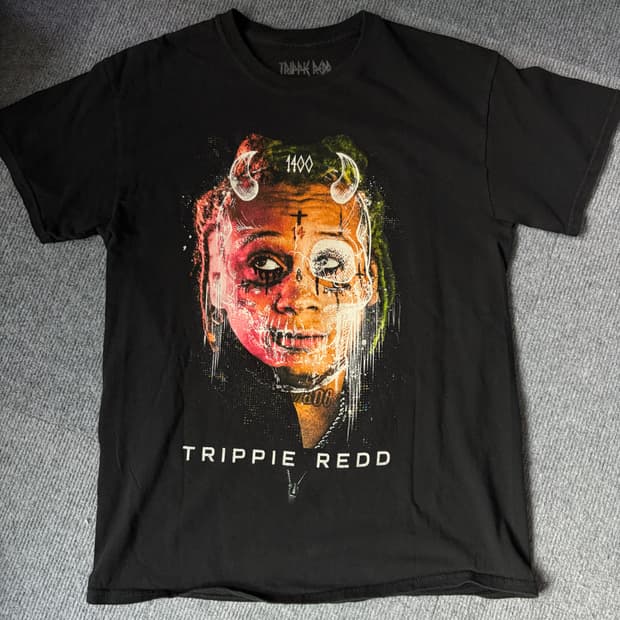 트리피레드 머천 티셔츠