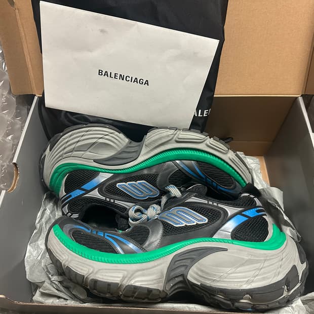 [42] 발렌시아가 10xl 스니커즈 런웨이