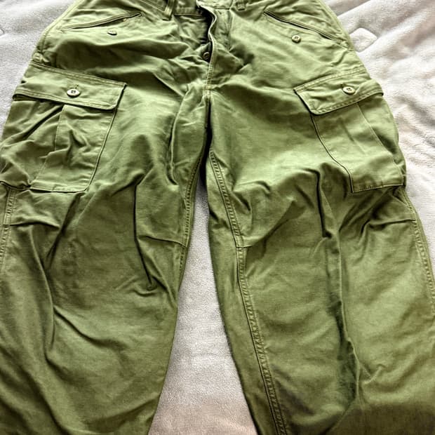 프리휠러스 정글 퍼티그 트로피컬 트라우저스 팬츠 올리브 수