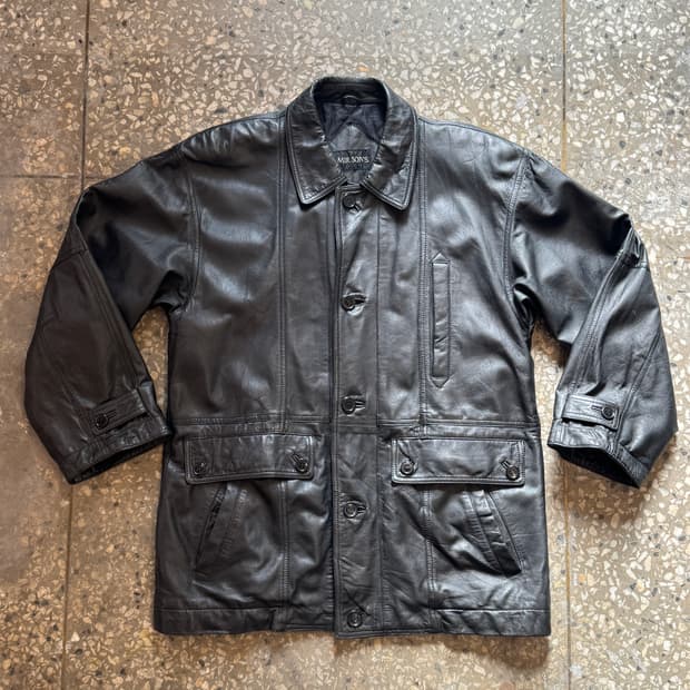 빈티지 램스킨 카코트(O52)