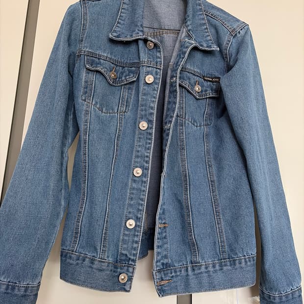 중청 데님 자켓