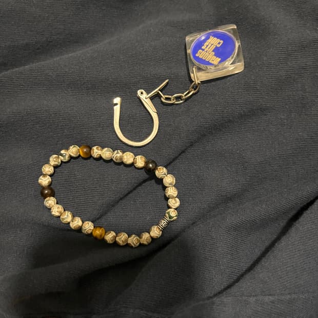 키링 팔찌 세트