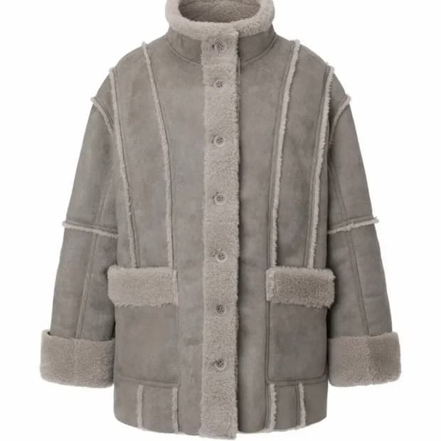 쓰리타임즈 퍼 자켓