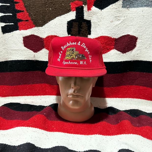 [빈티지] •Vintage WA Trucker Cap.24