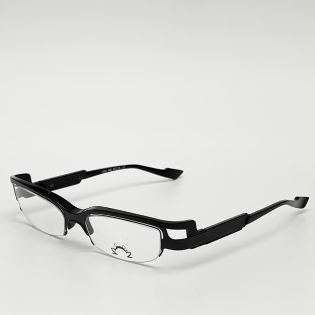 idc 프랑스 빈티지 반무테 안경