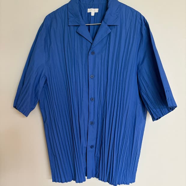 COS 플리츠 셔츠 xl
