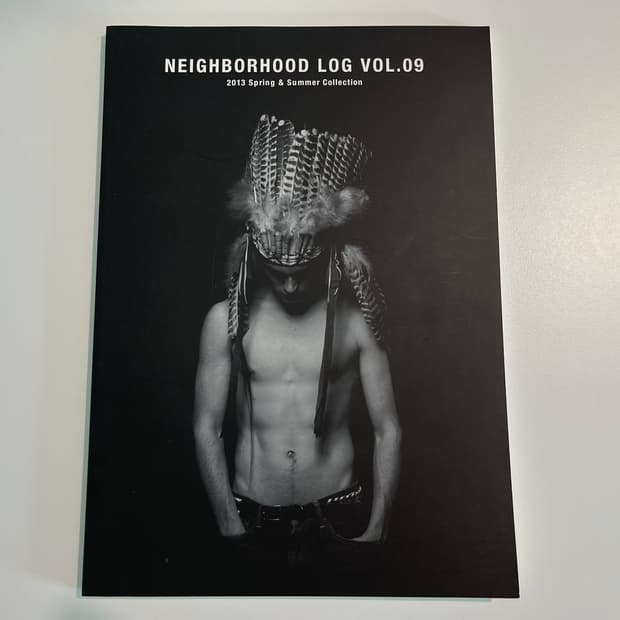네이버후드 2013SS 컬렉션 브랜드 북 Neighborhood