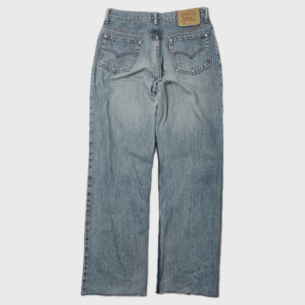 (29) 리바이스 506 리메이크 빈티지 데님 팬츠 청바지