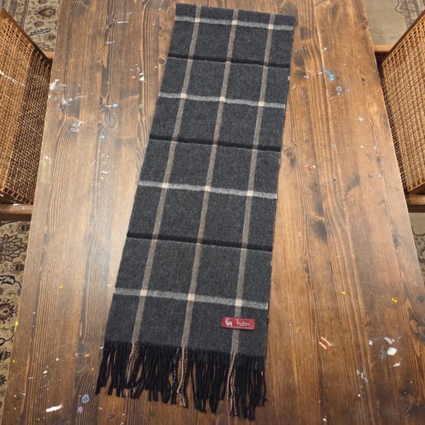 LAUTREX 캐시미어 머플러