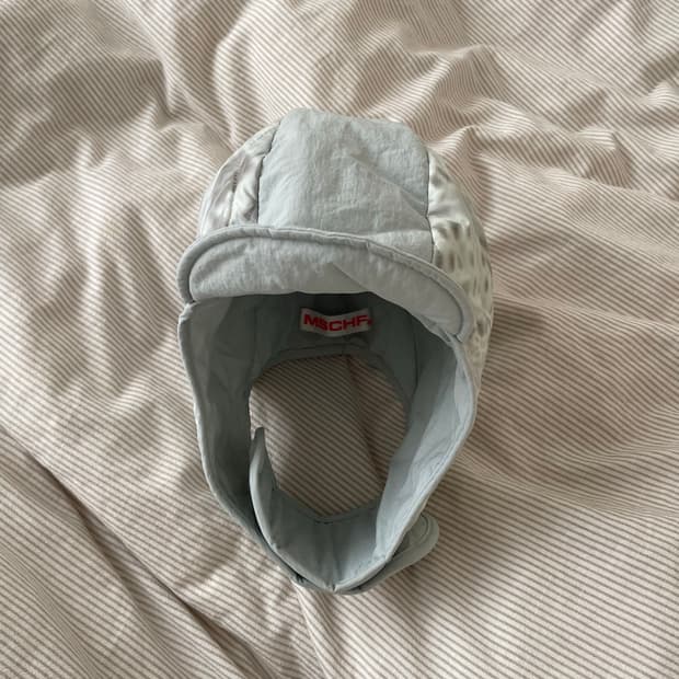 미스치프 패딩 모자