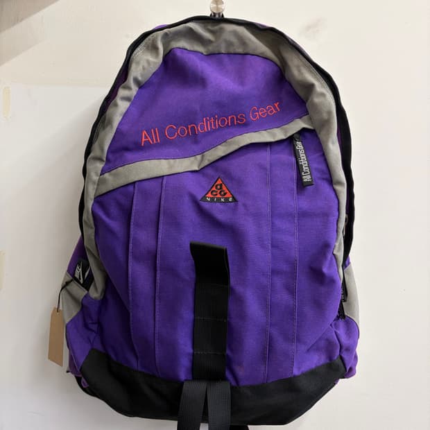 N221. 90s 나이키acg 백팩