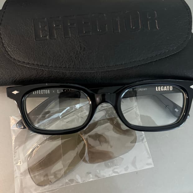 이펙터 effector 레가토 블랙 bk