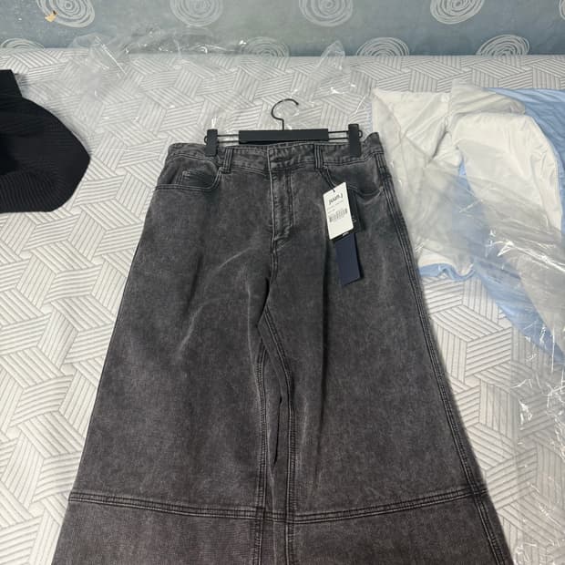 [46] 준지 코듀로이 라이크 데님팬츠 새상품