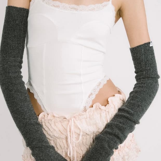 쓰리타임즈 에블린 레이스탑 evelyn lace top