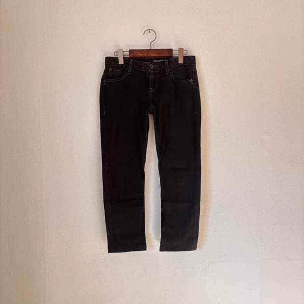 DKNY 진차콜 그레이 26 데님 청바지 미국 수입 정품 