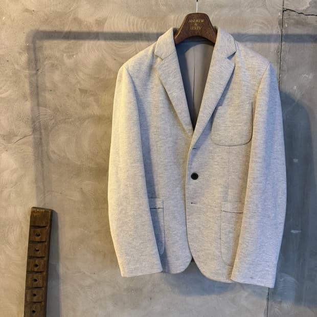 시스템 pk 패브릭 테일러드 자켓 100