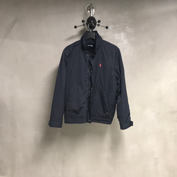폴로 랄프로렌 기모 페리 자켓 네이비 S