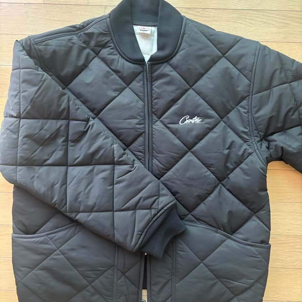 코르테이즈 HMP 퀼티드 자켓