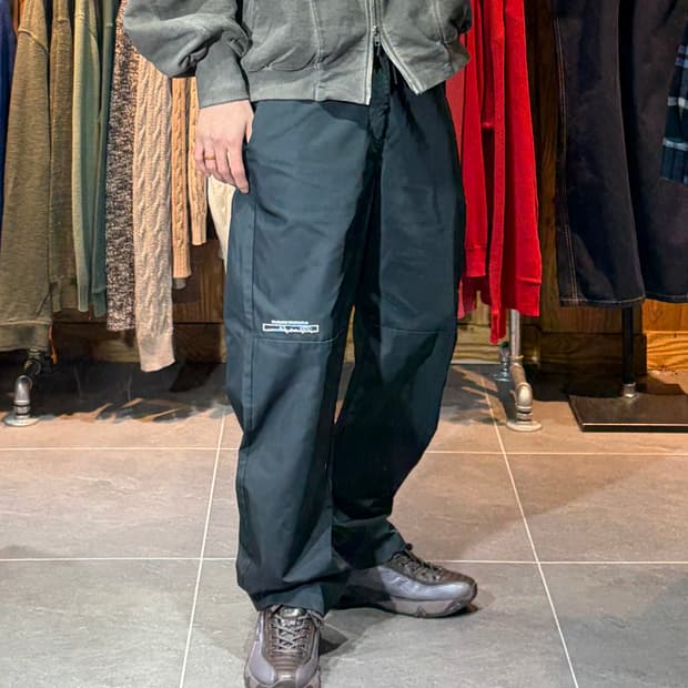 L Jordan 조던 플라이트 클럽 차콜 나일론 팬츠