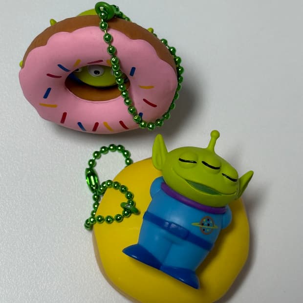 토이스토리 알린 키링