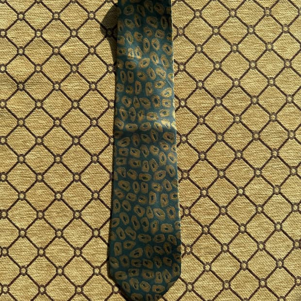 빈티지 생로랑 넥타이