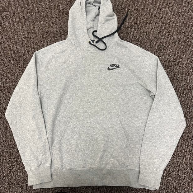 NIKE 나이키 FREAK 후드티 그레이 2XL