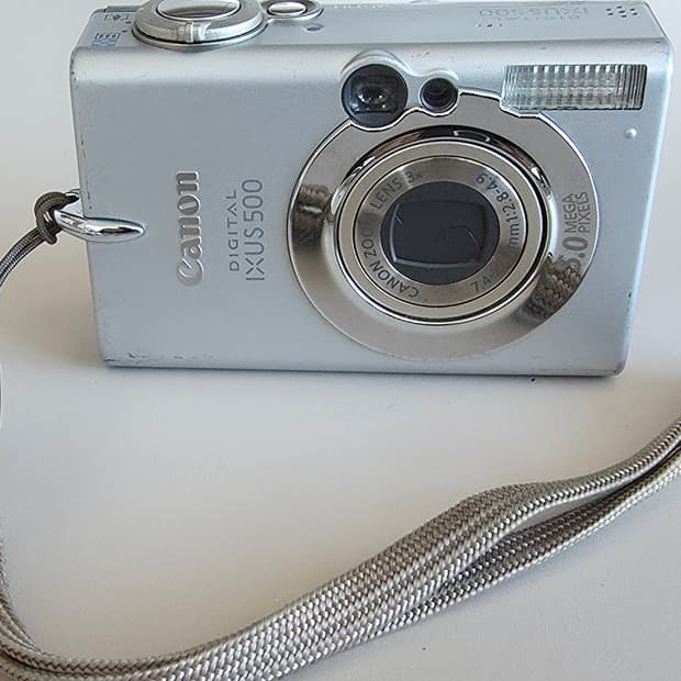 캐논 익서스 500 빈티지 디지털카메라