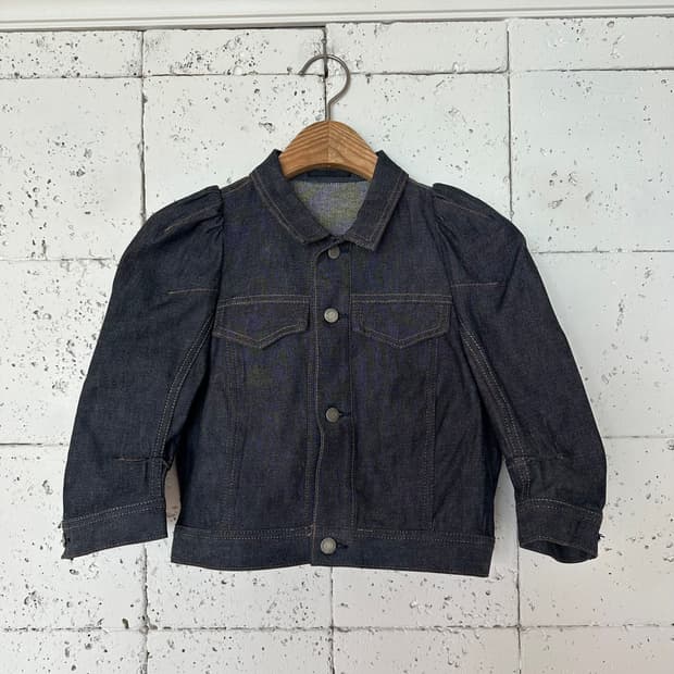 1 언더커버 아동 청자켓 생지