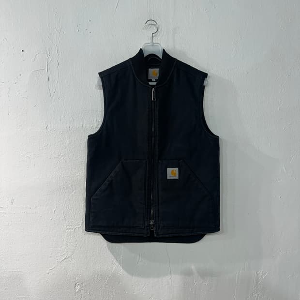 칼하트WIP 조끼 베스트 S