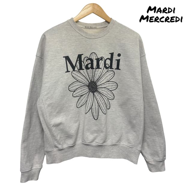 3779 마르디 메크르디 그레이 맨투맨