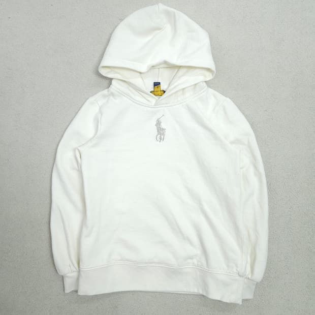 폴로 랄프 로렌 빅포니 후드티 L 12-14