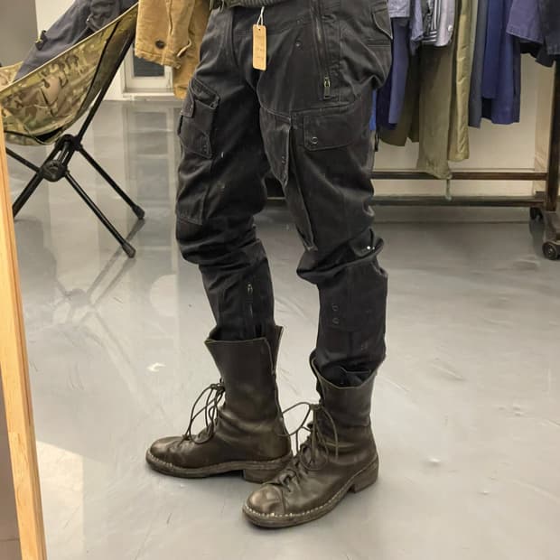 Incarnation 백지퍼 부츠 275